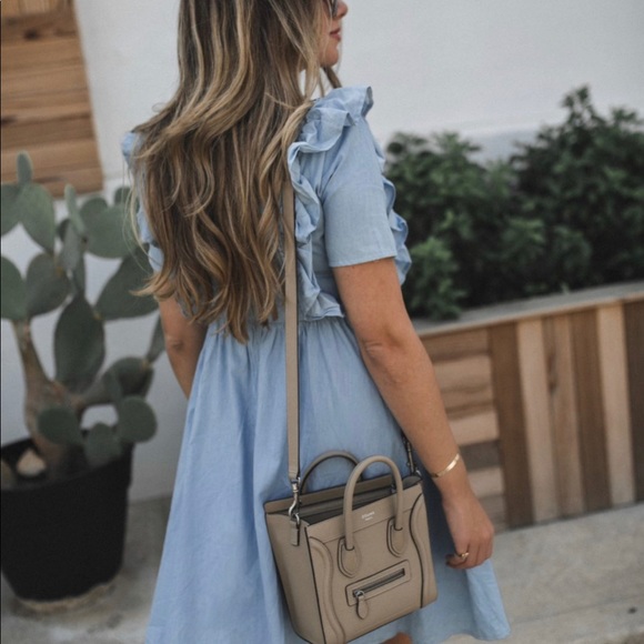 Rachel Parcell Florence Chambray Dress - Picture 8 of 8